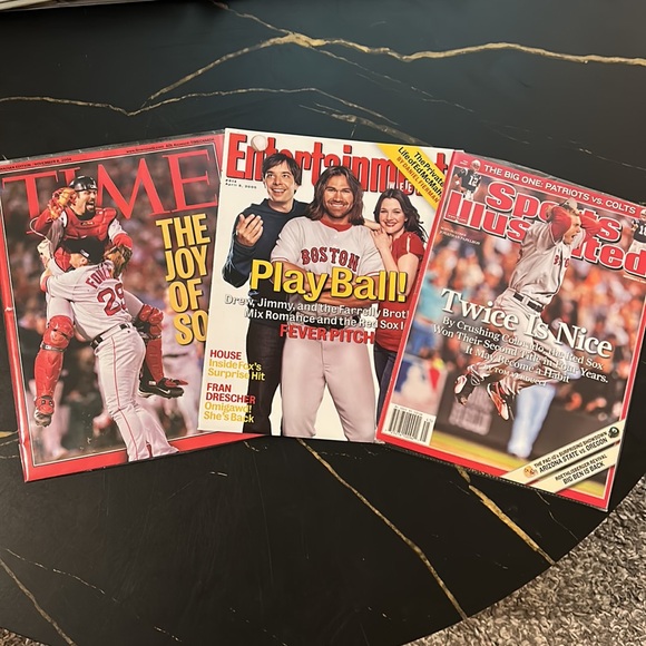 Sports Illustrated, 2007 Boston Red Sox World Series Champions.  Nov 5, 2007. - Picture 2 of 10